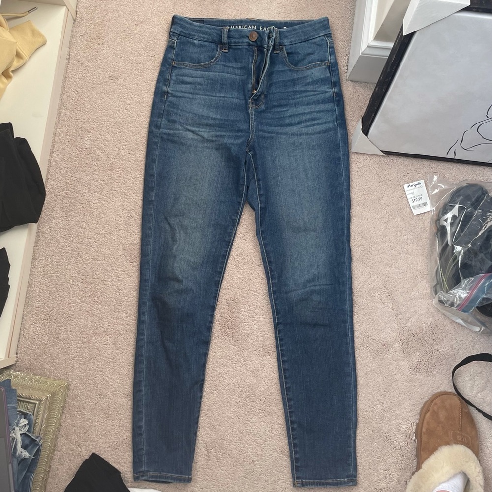 American Eagle Curvy Hi-Rise Jeggings